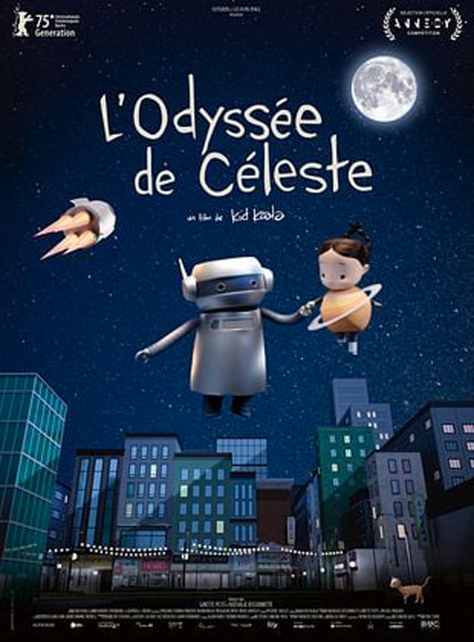 L’ODYSSÉE DE CÉLESTE